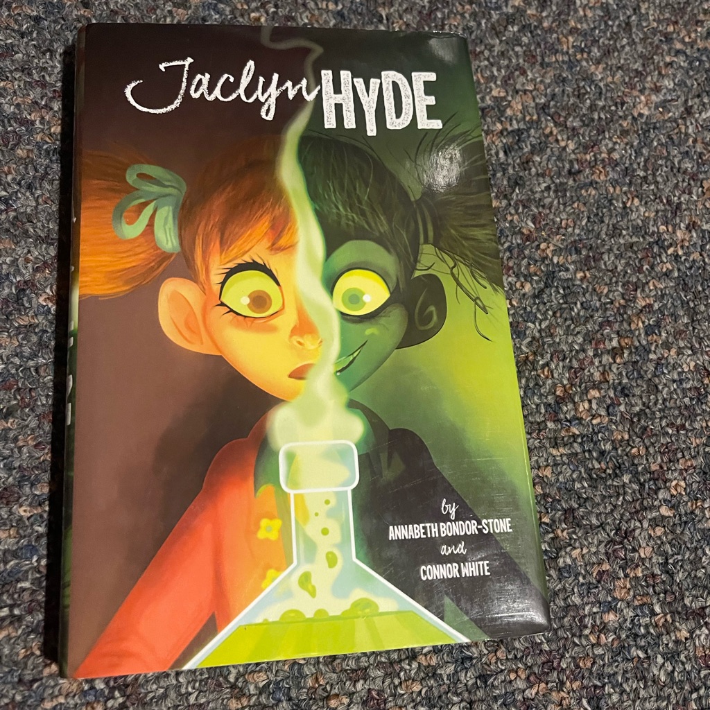 Jaclyn Hyde Hard Cover Book